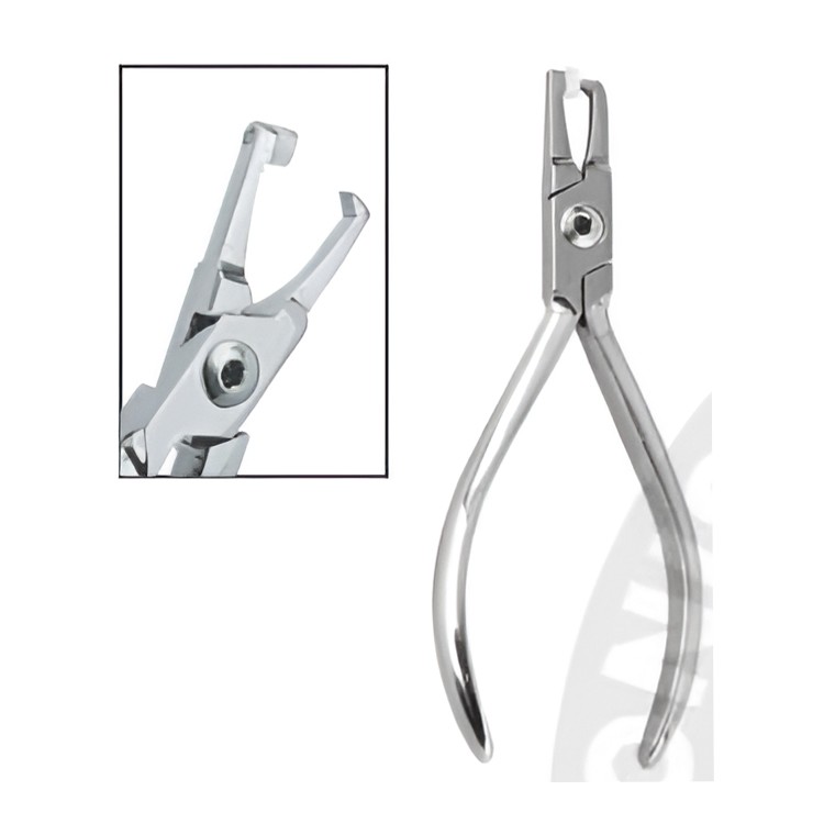 Bracket Removing Pliers With Plastic Tip